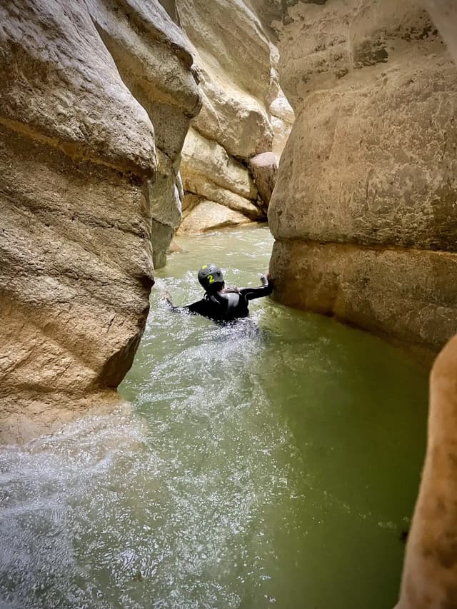 Canyoning de Coiserette