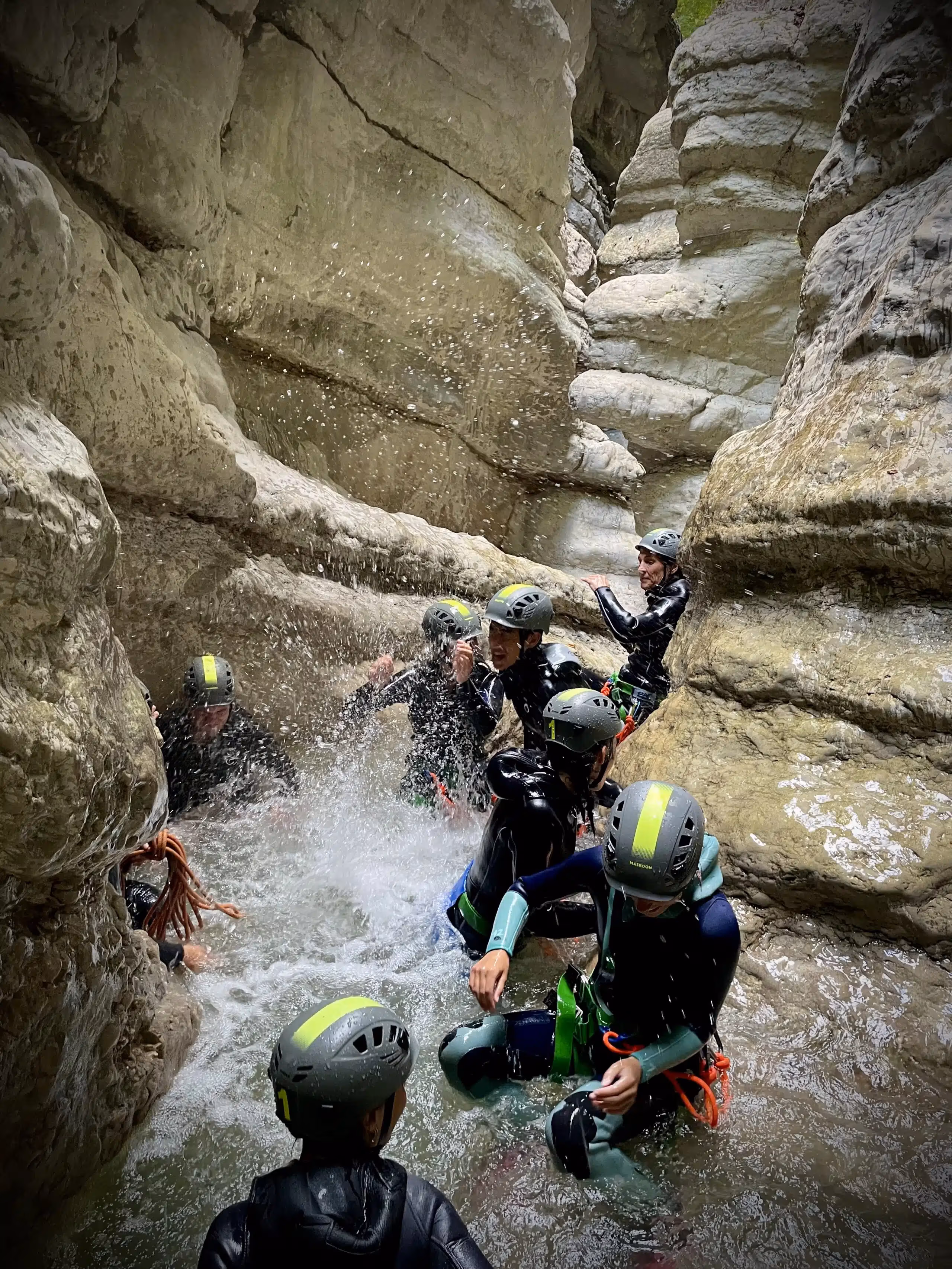 Canyon de Coiserette