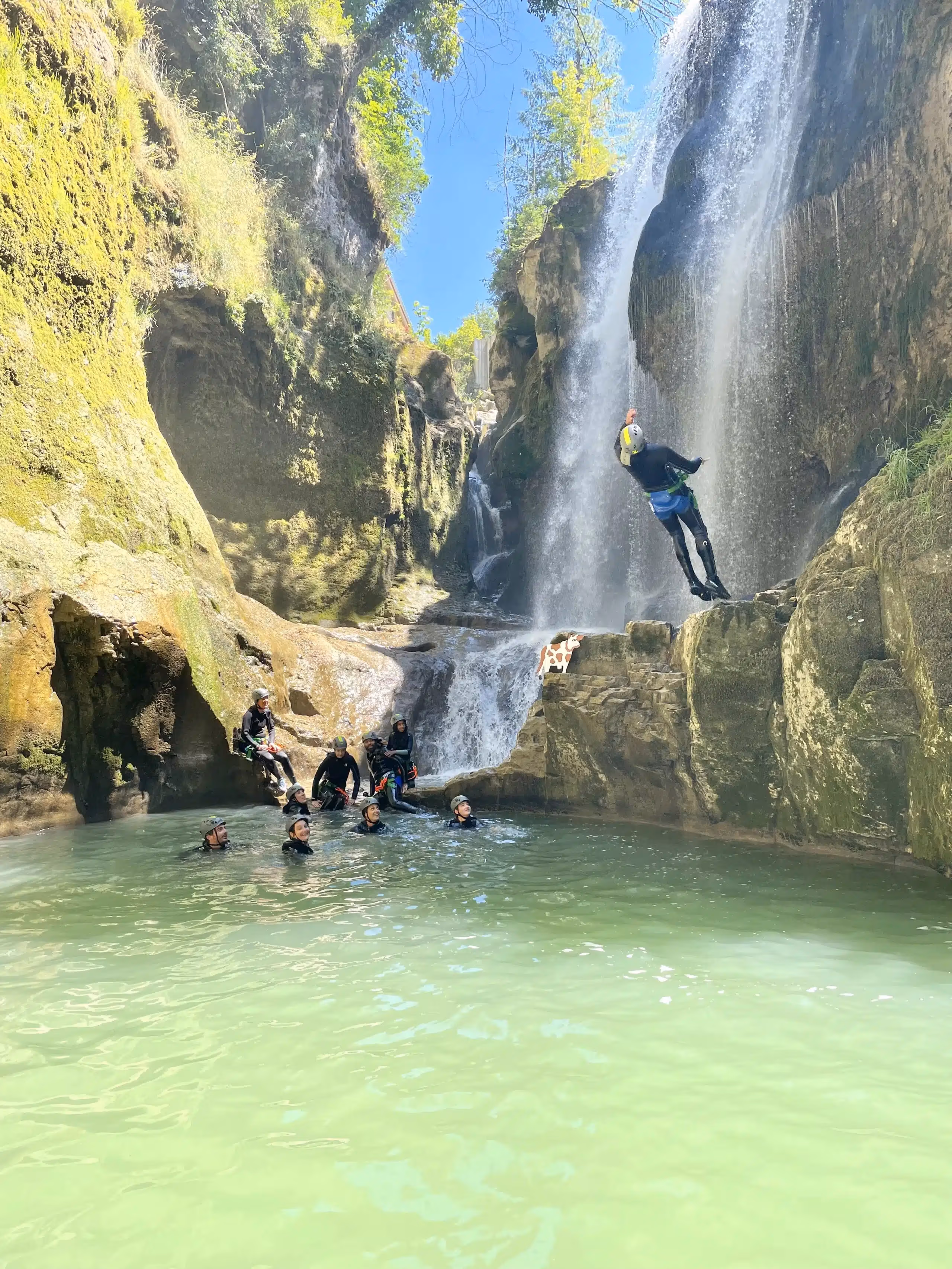Canyon de la Langouette