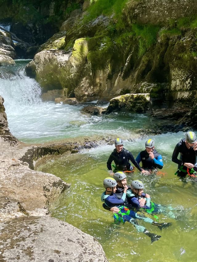 Cascade du canyon du Raffenot
