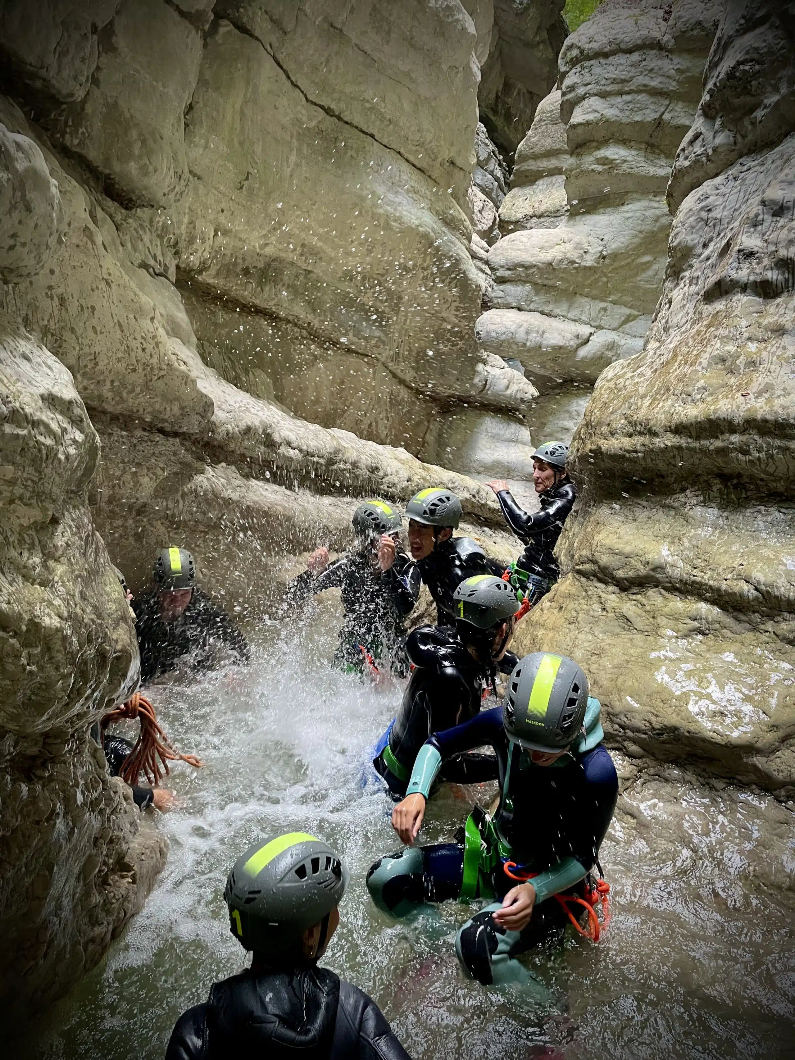 Canyon de Coiserette