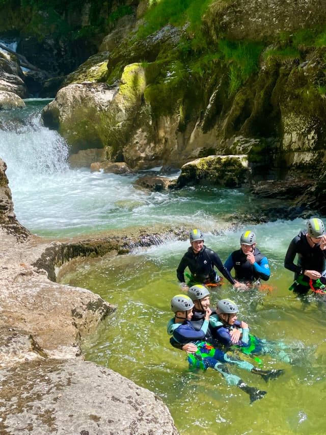Cascade du canyon du Raffenot