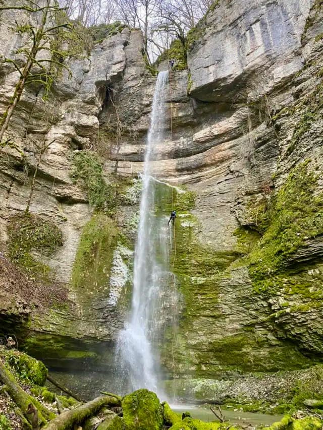Cascade du canyon du Raffenot