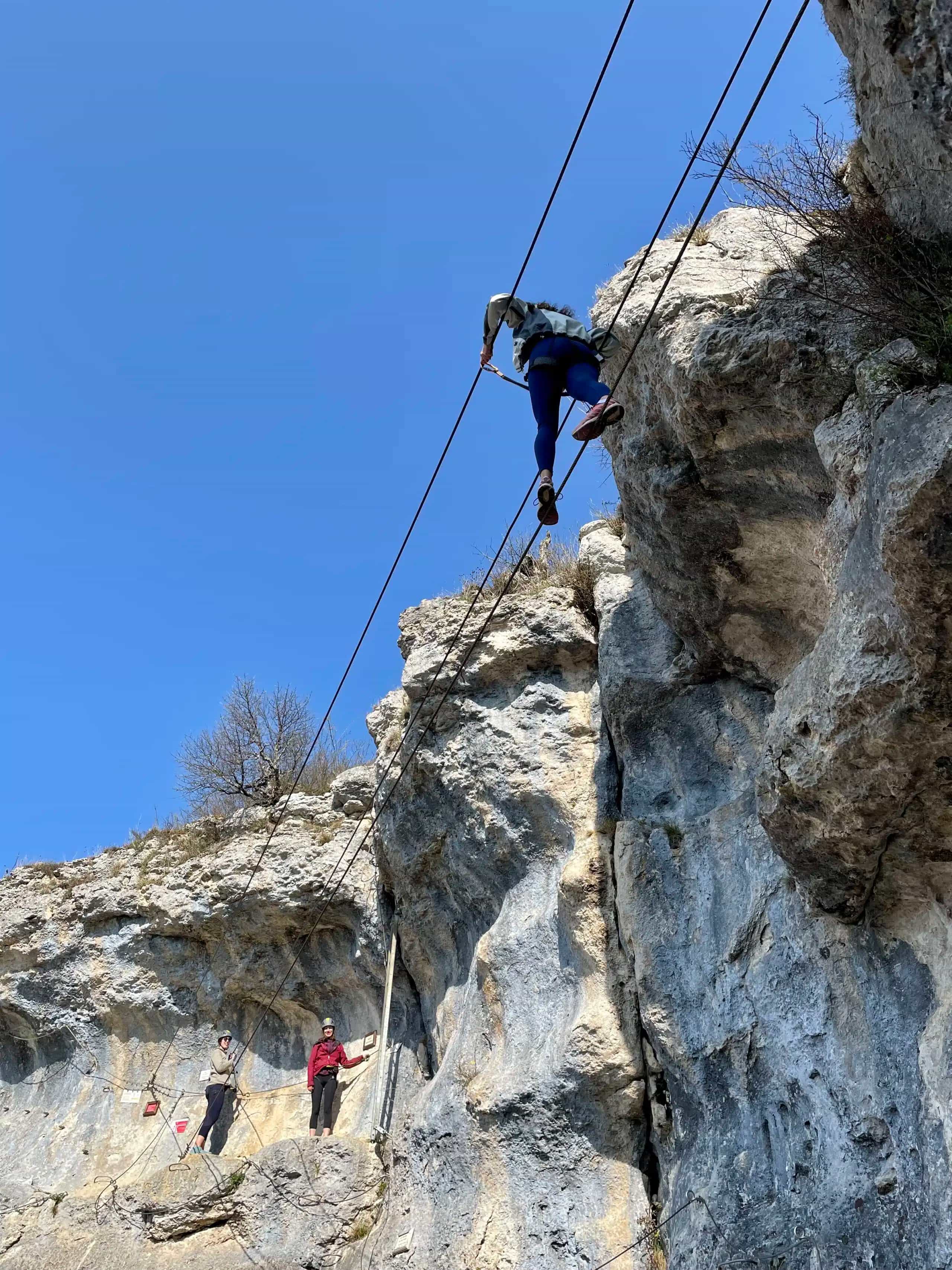 Via Ferrata d'Ornans